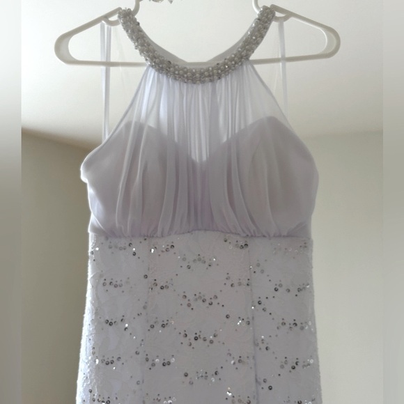 Eureka Lace Evening Gown - Picture 6 of 16